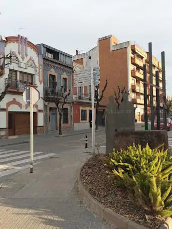 Monument 4a Ciutat Gegantera Molins de Rei