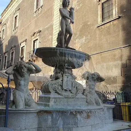 Photo de Fontana dell'Amenano
