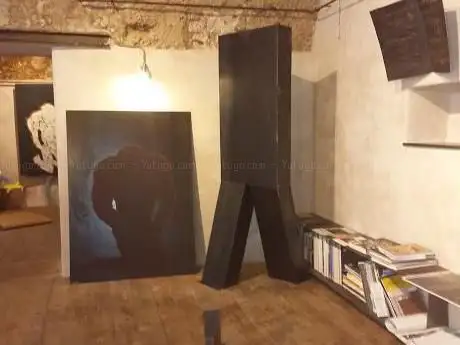 Chicco Mannazzu - L'Oficina de l'Art - Galleria d'arte contemporanea