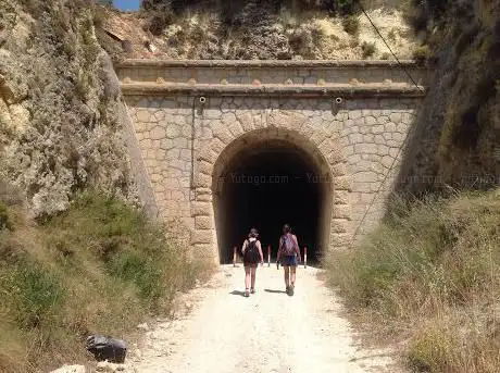 Photo de Túnel VÃÂa Verde