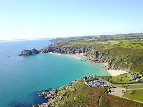 Porthcurno Beach