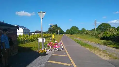 Photo de Old Rail Trail Moate Train Station