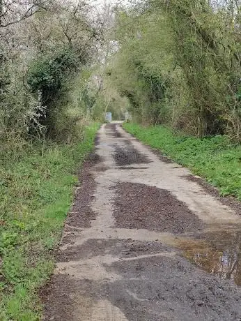Old railway way line