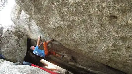 Area Boulder Settore Sa Radichina