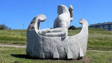 Sculpture Barca d'Hercule