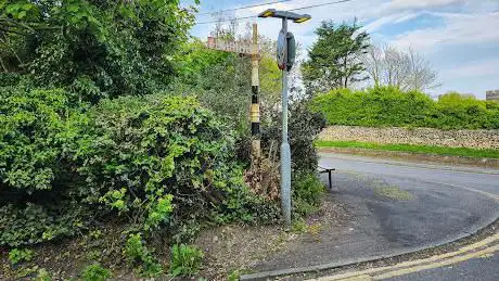 Historic fingerpost