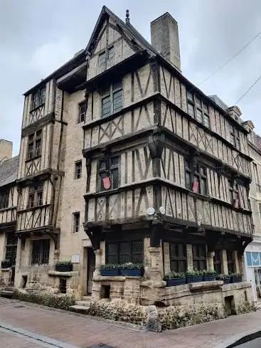 Photo de Maison à Pans de Bois de la rue des Cuisiniers