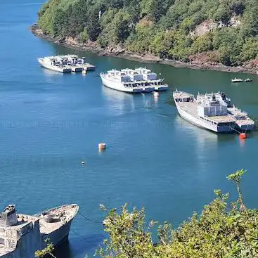 Ship graveyard of Landévennec