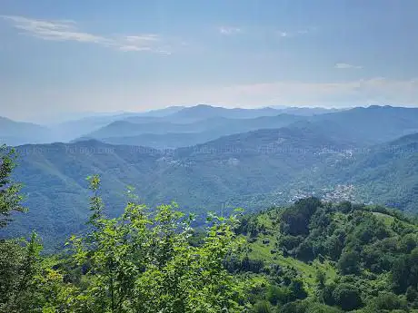 Punto Tappa Alta Via dei Monti Liguri