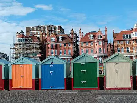 Hove Beach Huts