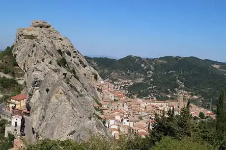 Photo de Parco Regionale di Gallipoli Cognato Piccole Dolomiti Lucane