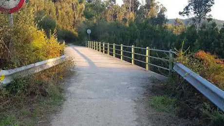 Photo de Fin 1Â° etapa senda da auga