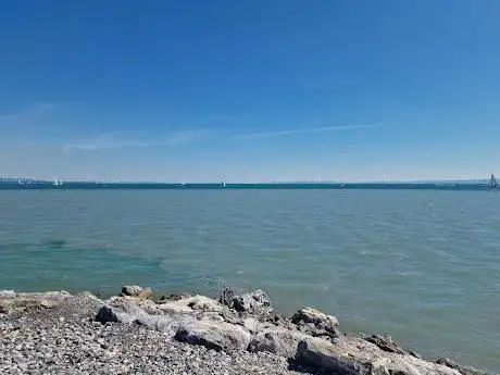 Rheinkanal rechtes Ufer Einmündung