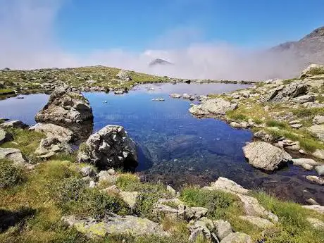 Lac de Raté Inferiore