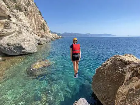 Coasteering Orosei Cala Gonone