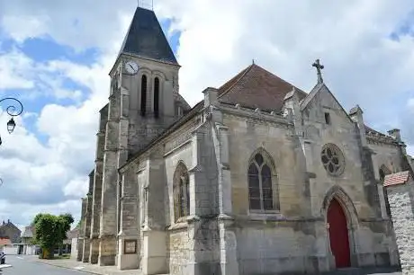 Église Saint Arnoul- et- Saint-Vincent