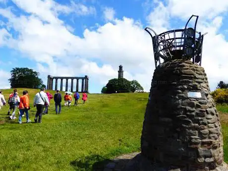 Photo de Monument to the Scottish Parliament