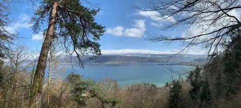 Point de vue Sur le balcon