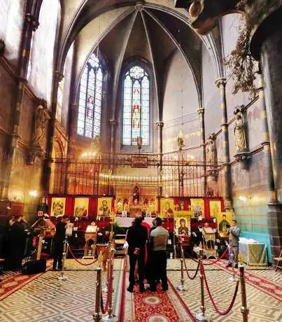 Église Orthodoxe ,Sainte Parascheva'' Bruxelles