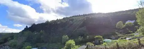 Pen-Rhiw-Garreg Forest
