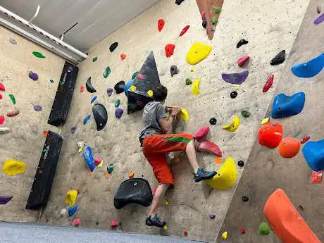 Photo de Crux bouldering