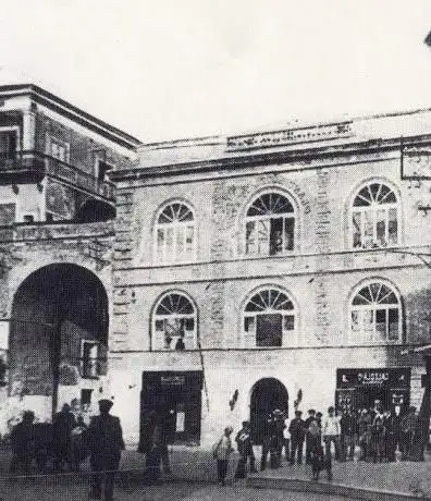 Palazzo Pecorini  già Santilli Basta