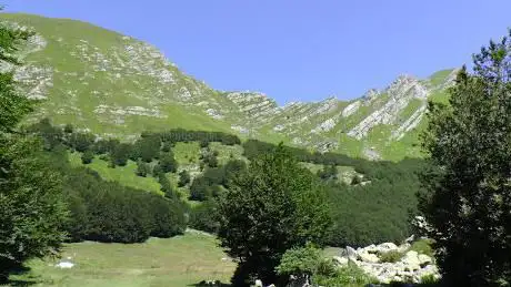 Photo de Sorgenti del fiume Secchia