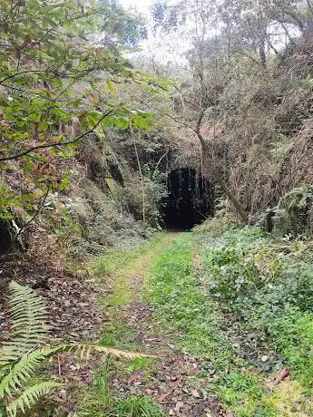 Túnel da Fervenza de Conxo (vÃÂa vella de ferrocarril)