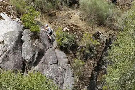 Photo de Zona de escalada Cañón do Sil