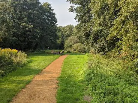 Photo de Red Bridge Park