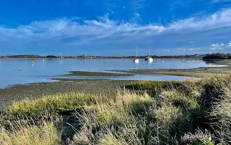 Photo de Hengistbury Head Land Train
