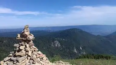 Photo de Borne au Lion, Crêt De Chalam