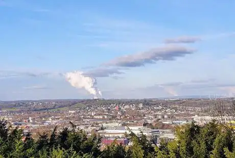 Lousbergblick - Aussicht über die Stadt