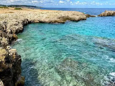 Scogliera per tuffi