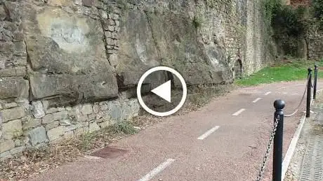Antiche mura Di Arezzo Lato Sud Ovest