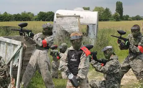 Photo de PAINTBALL DES ANGES - Saumont la Poterie près Forges Les Eaux