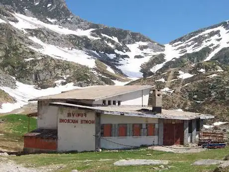 Stazione arrivo - Ex Funivia Monte Mucrone