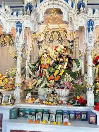 Photo de Tempio di Sri Sri Radha Raman