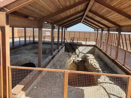 Photo de Cisternas romanas de Molacillos (Teso de la mora)