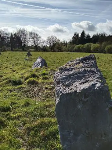 Photo de Alignement de An eured Veign (Noce de pierre)