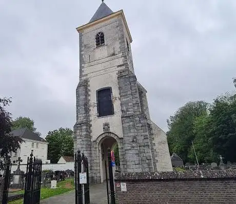 Toren oude Sint-Amanduskerk