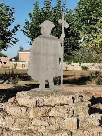 Photo de Monumento al peregrino