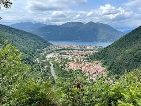 Aussichtspunkt nach Cannobio