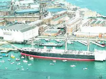 Photo de Portsmouth Historic Dockyard