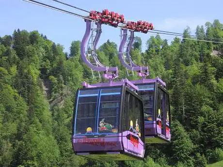 Luftseilbahn Dallenwil-Wirzweli