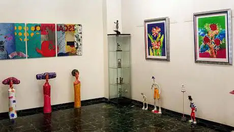 Photo de Sanchez y Juan GalerÃa de Arte