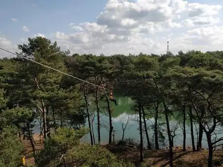 Zipline Zilvermeer