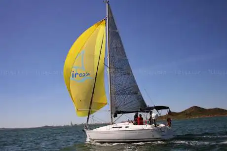 Photo de Virazon Charter S.L. - sailboat rides the Mar Menor