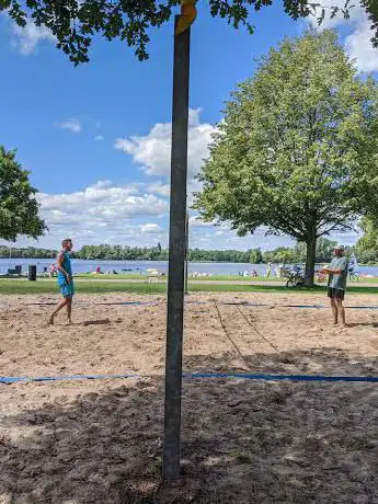 Volleyballfeld Wisseler See