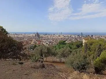 Photo de Parc del Guinardó